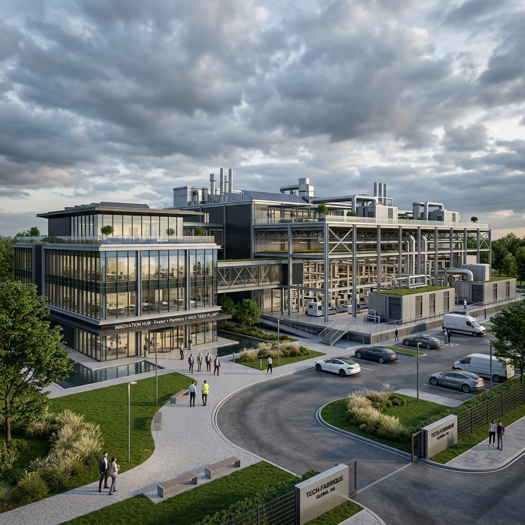 GIFT City Industrial Processing Complex